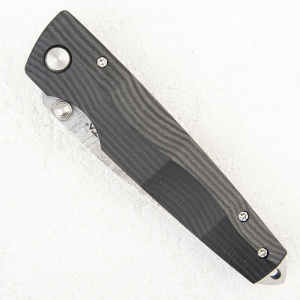 Нож Mcusta Gentlemen's, Damascus, Micarta Black, MC-0052D Нож Mcusta Gentlemen's, Damascus, Micarta Black, MC-0052D